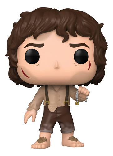 Funko Pop The Lord Of The Rings Frodo Wi Ring 1389 Sdcc 2023