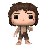 Funko Pop The Lord Of The Rings Frodo With Ring 1389 Sdcc 2023