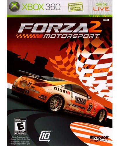 Forza Motorsport 2 Xbox 360 Microsoft