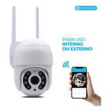 Câmera Externa Ip Prova D'água Infravermelho Hd Wifi Yoosee