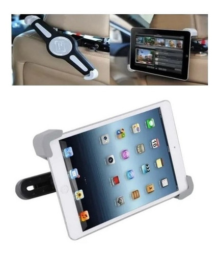 Suporte Veicular Tablet iPad Celular Universal Banco Carro