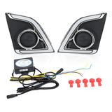 Accesorios Para Coche, 1 Par De Led De 12 V, De Dos Colores,