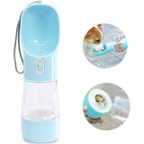 Dispenser De Agua Portatil Para Perros Y Gatos 2en1-258ml-a