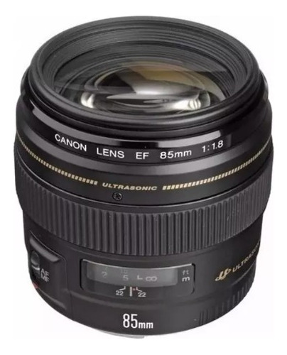 Lente Canon Ef 85mm F/1.8 Usm - Nova