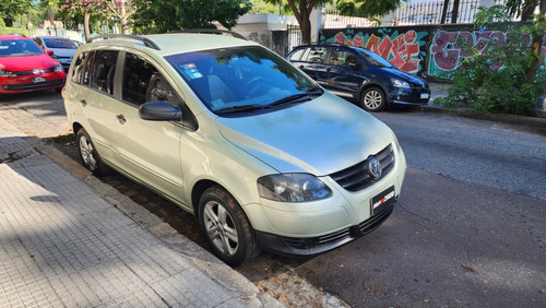 Volkswagen Suran 2008 1.6 I Trendline 80b