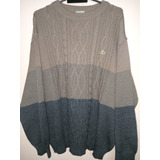 Sweater Hombre Lacoste T.xl Intacta Un Solo Uso Original 