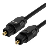 Cable Audio Digital Alta Calidad Fibra Optica 3m 