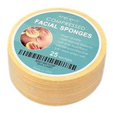 Esponjas Faciales - Appearus Natural Comprimido Facial De La