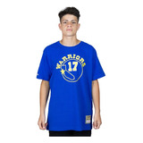 Camiseta Mitchell & Ness Golden State Warriors M795a