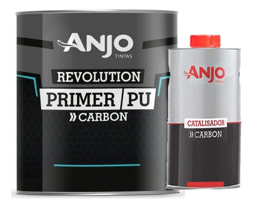 Primer Pu Hs Anjo 4000 4.1 Revolution 3600ml + 900ml End.