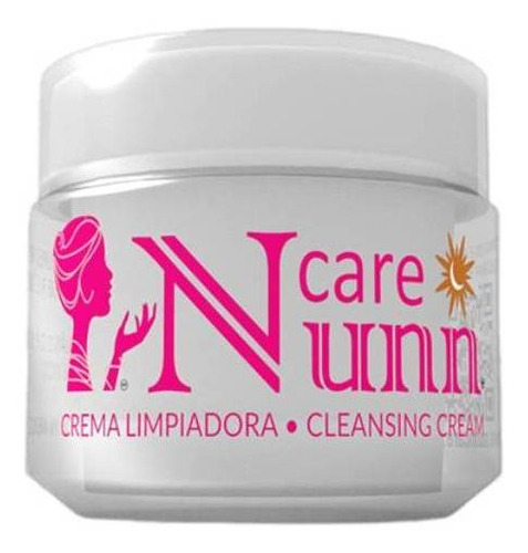 Crema Limpiadora Nunn Care Día/noche Para Todo Tipo De Piel De 32g