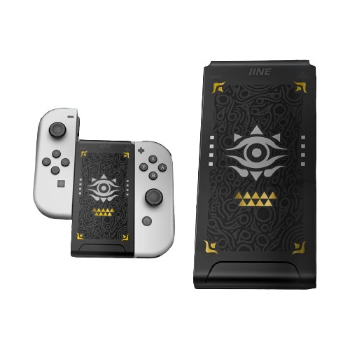 Cargador Joy-con Carga Y Juega Nintendo Switch Motivo Zelda