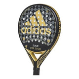 Paleta De Pádel adidas Zukur Ctrl Gold Color Dorada