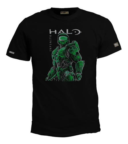 Camiseta 2xl-3xl Halo Infinite Video Juego Serie Poster Zxb