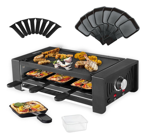 Raclette Party Grill   Indoor Electric Korean Bbq Grill...