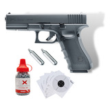 Airsoft Co2 Glock 17 Gen4 4.5mm Blowback Umarex Xchws P