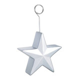 Foto De Estrella /sostenedor Del Globo (plata) Accesorio Del