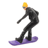 Mesa De Comedor Modelo Miniatura Naranja De Ski Girl 1:64