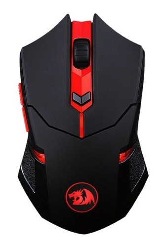 Kit Mouse Pad Y Mouse Gamer Inalámbrico Redragon, M601wl-ba 