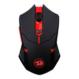 Kit Mouse Pad Y Mouse Gamer Inalámbrico Redragon, M601wl-ba 
