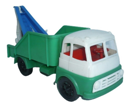 Camion Grua - Camioncito De Juguete - Camion Escala Bootleg