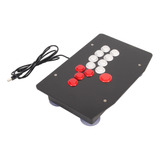 Arcade Fight Stick, Puerto Usb 2.0, 5 Teclas Direccionales Y