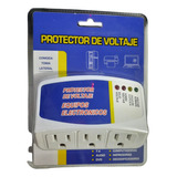 Protector De Voltaje Supresor De Picos Equipos Electronicos