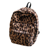 Mochila Animal Print Peluche Grande