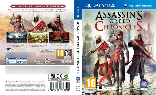 Assassin S Creed Chronicles Psvita Fisico Mundojuegos