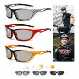 Gafas Deportivas Fotocromaticas Polarized Ciclismo Mtb Uv400