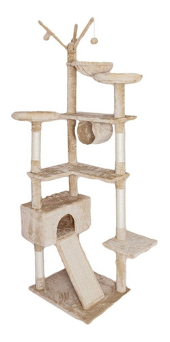 Mueble Rascador Para Gatos Mueble Cat Tree Sp-3834