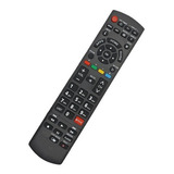 Control Remoto Panasonic Smart Netflix Tv Con Tecla Rec