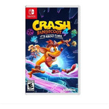 Crash Bandicoot 4 Its About Time Fisico Nintendo Switch Ade 