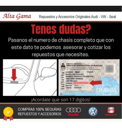 Espejo Retrovisor Completo Derecho Audi A4 2008 - 2011 Foto 9