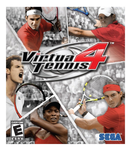 Virtua Tennis 4 + Pack De Juegos De Ciber Pc Digital