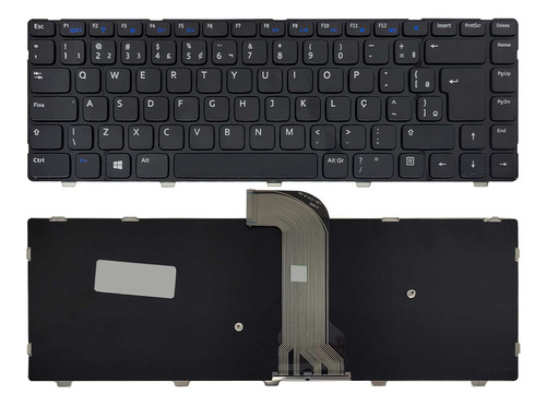 Teclado Notebook Dell Inspiron 14r 3421 3437 5421 5437 3660