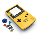 Carcasa De Repuesto Poke Para Nintendo Gameboy Color Gbc