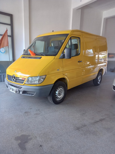 Mercedes-benz Sprinter 2010 2.1 313 Furgon 3000 V2 (g1da6)