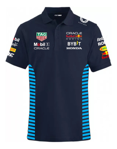 Polera Pique Redbull Racing Team 2024