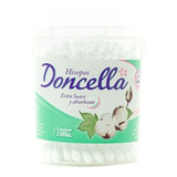 Hisopos Doncella X100 Unidades Doble Punta 