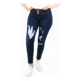 Jeans Dama Corte Colombiano Capri Michaelo Jeans Ref6512