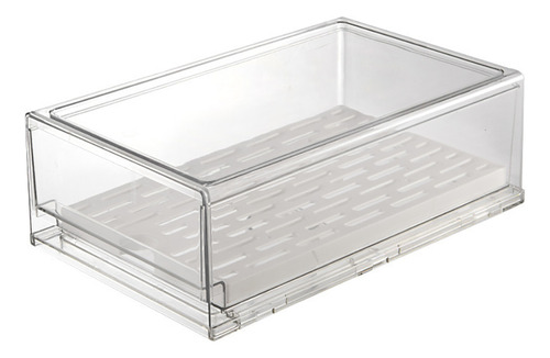 Caja De Almacenamiento Para Refrigerador, Apilable, Orgánica