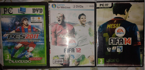 Fifa 14 / Fifa 12 / Pes 2014 / Pes 2011