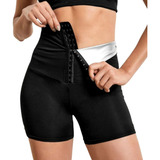 Short Bermuda Neoprene Modeladora Feminina Efeito Sauna Hot