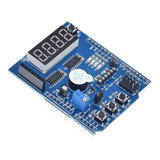 Tarjeta Shield Multifuncional Aprendizaje Arduino Uno Mega