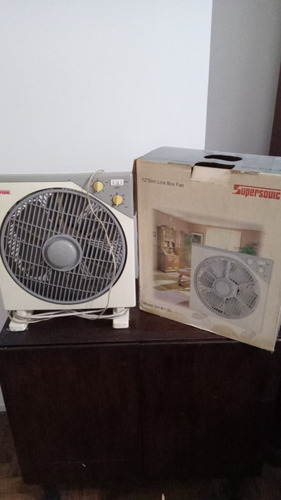 Ventilador Supersovic 12slim Line Box Fan