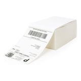 Mil Pzs Etiqueta Térmica 4x6 Para Guías Envíos 100x150
