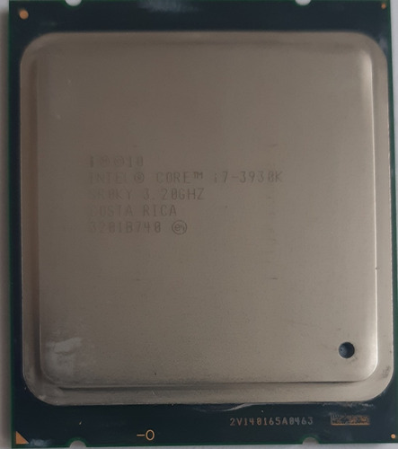 Procesador Intel Core I7 3930k Lga2011  V2 3,20ghz 