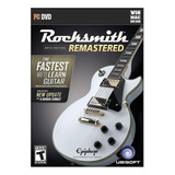 Rocksmith  2014 Edition - Remastered Ubisoft Pc Cable +juego