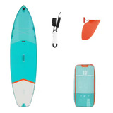 Kit Paddle: Tabla Inflable (305 Cm) Remo Y Bomba Para Inflar